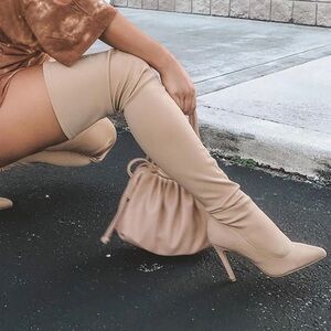 Fashionova Thigh High Boots-Wide